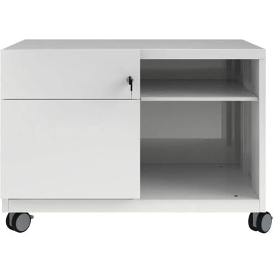 Contenedor con ruedas Bisley Note Caddy 2 Cajones - Muebles de oficina Contenedor con ruedas Bisley Note Caddy 2 Cajones - Muebles de oficina