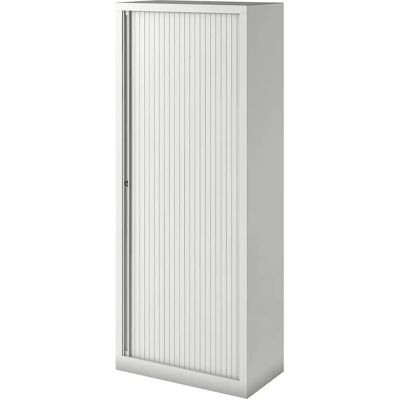 BISLEY Euro Aufbewahrungsschrank - Weiß, 800mm, 4 Regale BISLEY Euro Aufbewahrungsschrank - Weiß, 800mm, 4 Regale