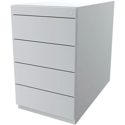 BISLEY Note Contenedor vertical - Blanco, 4 Cajones, 775mm Profundidad - Contenedor de almacenamiento BISLEY Note Contenedor vertical - Blanco, 4 Cajones, 775mm Profundidad - Contenedor de almacenamiento