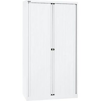 Bisley Stahl-Schrank - 4 Fachböden - 100x43x198cm Bisley Stahl-Schrank - 4 Fachböden - 100x43x198cm