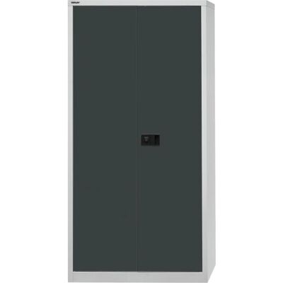 Armario de almacenamiento BISLEY - Gabinete de acero con cerradura - 1950x914x400mm Armario de almacenamiento BISLEY - Gabinete de acero con cerradura - 1950x914x400mm