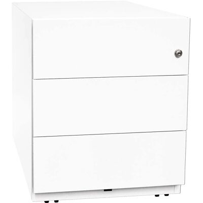 Contenedor móvil BISLEY Note - 3 cajones blancos Contenedor móvil BISLEY Note - 3 cajones blancos