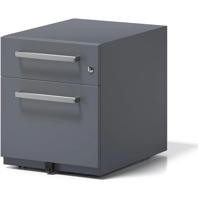 Contenitore Mobile BISLEY Note - Con Archivio Sospeso e Cassetto Universale - 495x420x565mm Contenitore Mobile BISLEY Note - Con Archivio Sospeso e Cassetto Universale - 495x420x565mm