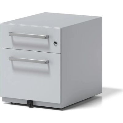 Contenitore mobile BISLEY con archivio sospeso e cassetto - Contenitore di stoccaggio Contenitore mobile BISLEY con archivio sospeso e cassetto - Contenitore di stoccaggio
