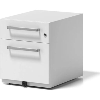 Contenitore portatile BISLEY - 495x420x565mm - Bianco - Contenitore di stoccaggio Contenitore portatile BISLEY - 495x420x565mm - Bianco - Contenitore di stoccaggio