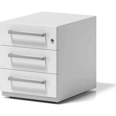 Contenitore di archiviazione mobile BISLEY Note - 3 Cassetti, Bianco, 495x420x565mm Contenitore di archiviazione mobile BISLEY Note - 3 Cassetti, Bianco, 495x420x565mm
