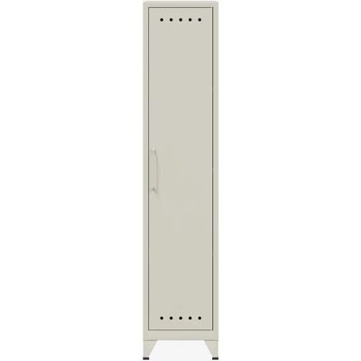 BISLEY Stalen Kast - 3 Planken, 38x51x180cm BISLEY Stalen Kast - 3 Planken, 38x51x180cm