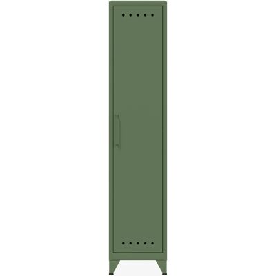 BISLEY Stalen Kast - Met Slot, 3 Leggers, 38x51x180 cm BISLEY Stalen Kast - Met Slot, 3 Leggers, 38x51x180 cm