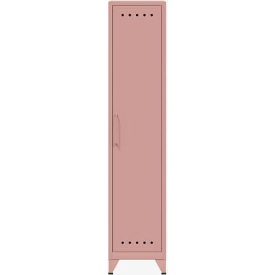 BISLEY Opslagkast - Pastelpink - 38x51x180 cm BISLEY Opslagkast - Pastelpink - 38x51x180 cm