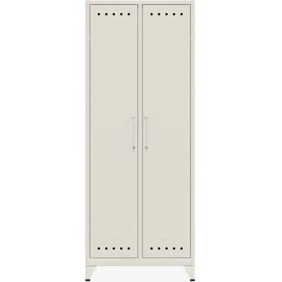 BISLEY Stalenkast FERMAX696 - 70x51x180 cm Wit, Klaar voor gebruik BISLEY Stalenkast FERMAX696 - 70x51x180 cm Wit, Klaar voor gebruik