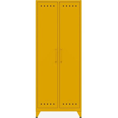 BISLEY Gele Stalen Kast - Opslagkast BISLEY Gele Stalen Kast - Opslagkast
