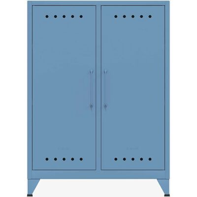 BISLEY Blau Sideboard FERMID605 - Opbergmeubel BISLEY Blau Sideboard FERMID605 - Opbergmeubel