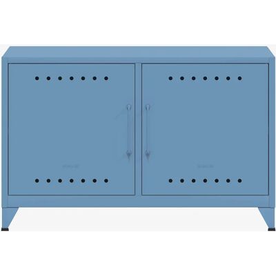 BISLEY Sideboard FERN CABBY - blauw - Opslag & Organisatie BISLEY Sideboard FERN CABBY - blauw - Opslag & Organisatie