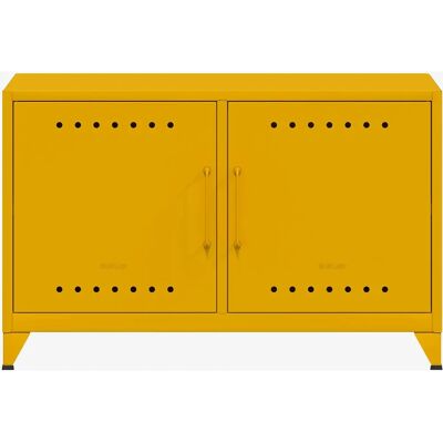 BISLEY Gele Dressoir FERCAB642 - Opbergmeubel BISLEY Gele Dressoir FERCAB642 - Opbergmeubel