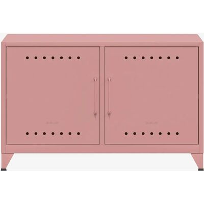 BISLEY Sideboard Fern Cabby - Pastelpink, 114x40x73cm - Opbergmeubel BISLEY Sideboard Fern Cabby - Pastelpink, 114x40x73cm - Opbergmeubel