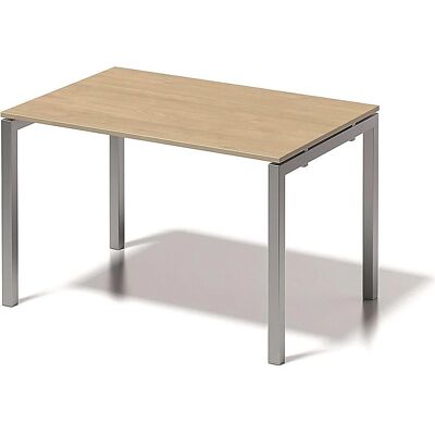 BISLEY CITO U-förmiger Schreibtisch - Eiche & Silber - 740x1200 mm BISLEY CITO U-förmiger Schreibtisch - Eiche & Silber - 740x1200 mm