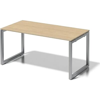 BISLEY CITO Schreibtisch - O-Form, Ahorn-Top, Silberrahmen BISLEY CITO Schreibtisch - O-Form, Ahorn-Top, Silberrahmen