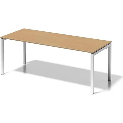BISLEY CITO U-förmiger Schreibtisch - Weißes Gestell - Eichenholzplatte - 740x2000x800mm BISLEY CITO U-förmiger Schreibtisch - Weißes Gestell - Eichenholzplatte - 740x2000x800mm