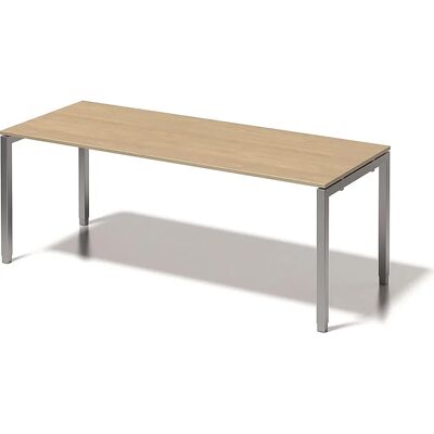 BISLEY CITO Schreibtisch - Silber, Ahorn, Höhenverstellbar BISLEY CITO Schreibtisch - Silber, Ahorn, Höhenverstellbar