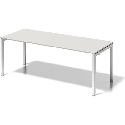 BISLEY Cito Schreibtisch - Höhenverstellbar, Stahlrahmen, Weiß & Grau BISLEY Cito Schreibtisch - Höhenverstellbar, Stahlrahmen, Weiß & Grau
