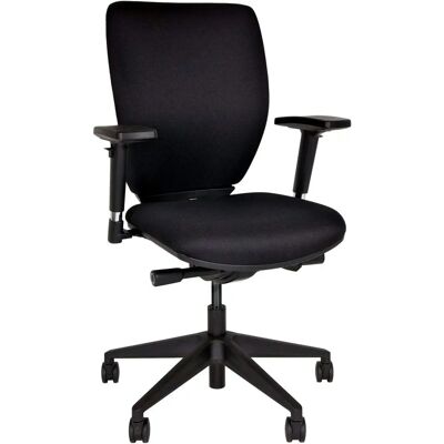 Chaise de Bureau Bisley Optime - Accoudoirs Réglables & Mécanique Synchronisée - Publicité Chaise de Bureau Bisley Optime - Accoudoirs Réglables & Mécanique Synchronisée - Publicité