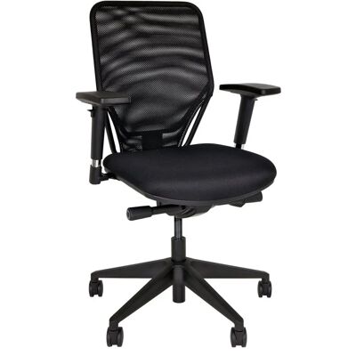 Chaise de Bureau Bisley Optime - Noir, Réglable, Rembourrage en Maille - Chaise de Bureau - Publicité Chaise de Bureau Bisley Optime - Noir, Réglable, Rembourrage en Maille - Chaise de Bureau - Publicité