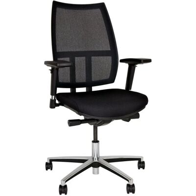 Bisley Maxime Bürostuhl - Verstellbare Netz-Rückenlehne, 8h, 110kg Bisley Maxime Bürostuhl - Verstellbare Netz-Rückenlehne, 8h, 110kg
