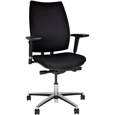 Bisley Bürostuhl Upscale - Verstellbar, Schwarz, Chromfuß Bisley Bürostuhl Upscale - Verstellbar, Schwarz, Chromfuß
