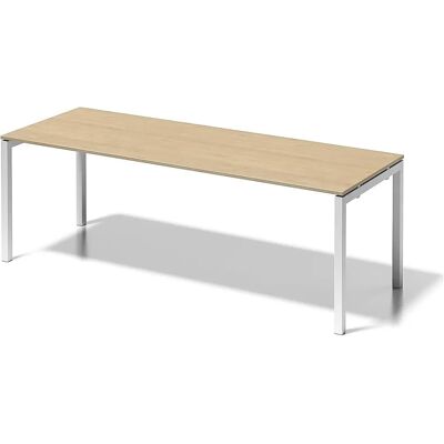 BISLEY CITO U-Schreibtisch - Weiß & Ahorn - Büromöbel BISLEY CITO U-Schreibtisch - Weiß & Ahorn - Büromöbel