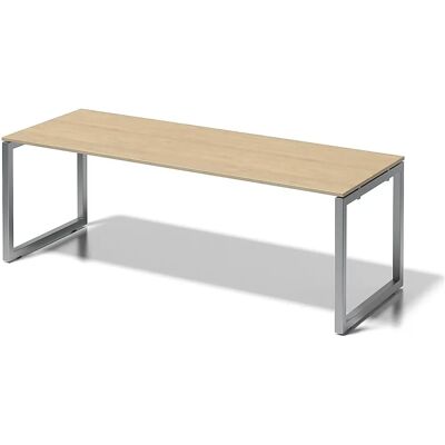 BISLEY CITO Schreibtisch - Silber, Tannen, O-Form BISLEY CITO Schreibtisch - Silber, Tannen, O-Form