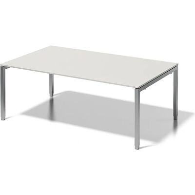 BISLEY Schreibtisch CITO - U-förmiger Rahmen, Grau-Weiß BISLEY Schreibtisch CITO - U-förmiger Rahmen, Grau-Weiß