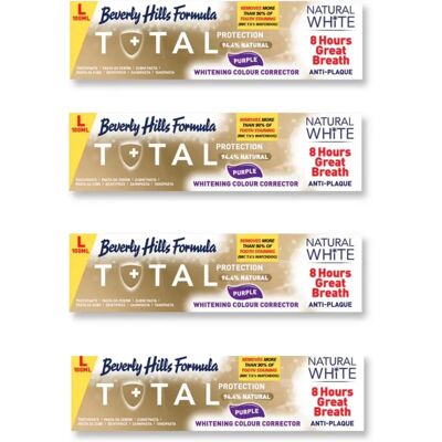Beverly Hills Formula White Sensitive - Dentifrice - Publicité Beverly Hills Formula White Sensitive - Dentifrice - Publicité