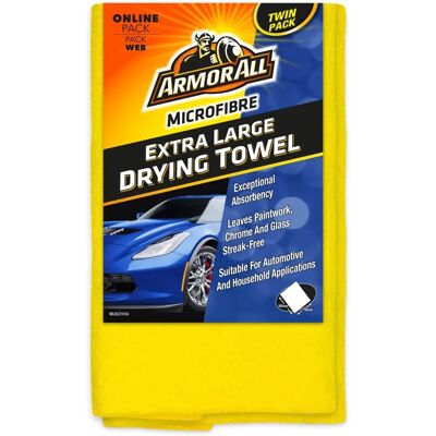 Armor All E303214700 Microfibre Extra Large Autowasmiddel - Autowasdoek Armor All E303214700 Microfibre Extra Large Autowasmiddel - Autowasdoek