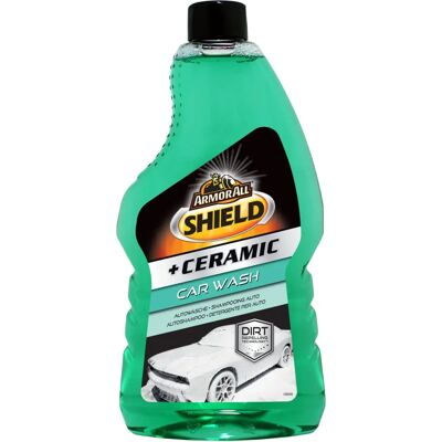 ARMOR ALL Shield +Ceramics Car Wash - Lavage auto - Publicité ARMOR ALL Shield +Ceramics Car Wash - Lavage auto - Publicité