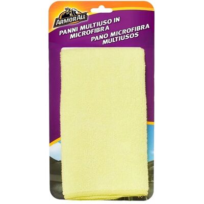 Chiffon Microfibre Armor All - Serviette de Nettoyage Multi-Surfaces Chiffon Microfibre Armor All - Serviette de Nettoyage Multi-Surfaces