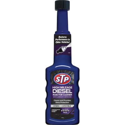 STP Hoge Kilometer Diesel Injector Brandstofsysteemreiniger - Brandstofsysteemreiniger STP Hoge Kilometer Diesel Injector Brandstofsysteemreiniger - Brandstofsysteemreiniger