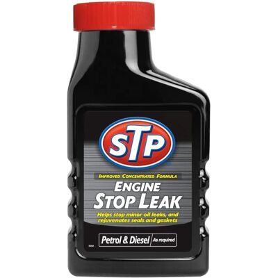 Stp Engine Oil Stop Leak - 300ml Stp Engine Oil Stop Leak - 300ml