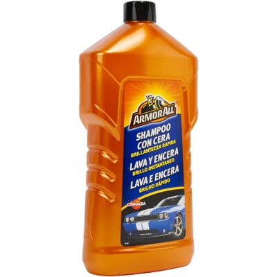 Shampoing Auto Armor All - 1 L - Nettoie et Protège les Pneus - Publicité Shampoing Auto Armor All - 1 L - Nettoie et Protège les Pneus - Publicité