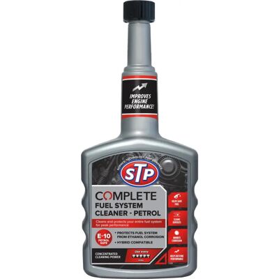 Stp Complete Petrol Fuel System Cleaner - 400ml Stp Complete Petrol Fuel System Cleaner - 400ml
