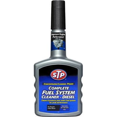 Limpiador de sistema de combustible diésel completo - 400ml Limpiador de sistema de combustible diésel completo - 400ml
