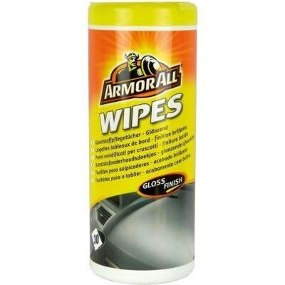 Kit di Pulizia Armor All 36030ML - Metallo/Plastica - Salviette Kit di Pulizia Armor All 36030ML - Metallo/Plastica - Salviette