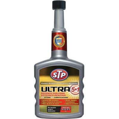 STP Ultra 5-in-1 Fuel Additive - Engine Cleaner & Performance Booster STP Ultra 5-in-1 Fuel Additive - Engine Cleaner & Performance Booster