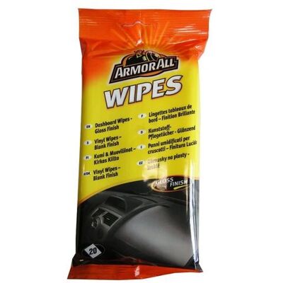 Armor All Modell AABIO36020ML Glänzendes Finish Reinigungs-tücher - Reinigungstücher Armor All Modell AABIO36020ML Glänzendes Finish Reinigungs-tücher - Reinigungstücher