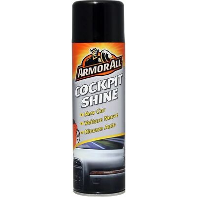 Armor All Cockpit Shine - New Car Interior Cleaner Armor All Cockpit Shine - New Car Interior Cleaner