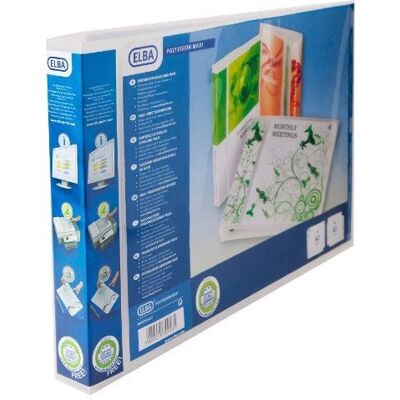 Elba 100080803 Transparent A3 Ring Binder - Ring Binder Elba 100080803 Transparent A3 Ring Binder - Ring Binder