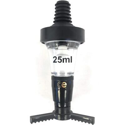 Beaumont 25 ml Dispensador de bebidas espirituosas - Herramienta profesional de bar Beaumont 25 ml Dispensador de bebidas espirituosas - Herramienta profesional de bar