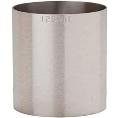 Beaumont 125 ml Mesure d'alcool marquée CE - outil de mesure pour vin - Publicité Beaumont 125 ml Mesure d'alcool marquée CE - outil de mesure pour vin - Publicité