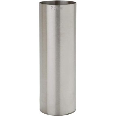 Mesure de bar en acier inoxydable Beaumont - 250ml CE - Professionnel Mesure de bar en acier inoxydable Beaumont - 250ml CE - Professionnel