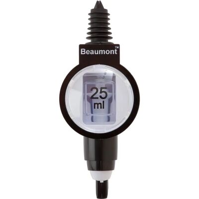 Beaumont Modell 25ml Spirit Messgerät Optischer Spender Beaumont Modell 25ml Spirit Messgerät Optischer Spender