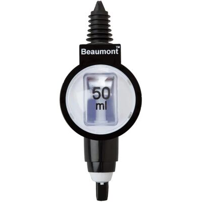 Beaumont 50 ml Alkoholspender - Präzision & Haltbar Beaumont 50 ml Alkoholspender - Präzision & Haltbar